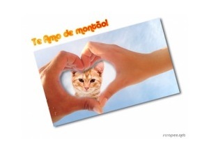 Moldura - Coracao Com As Maos