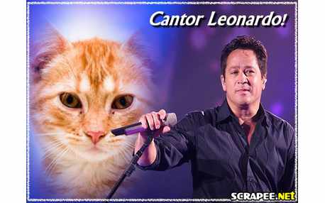 Moldura - Cantor Leonardo
