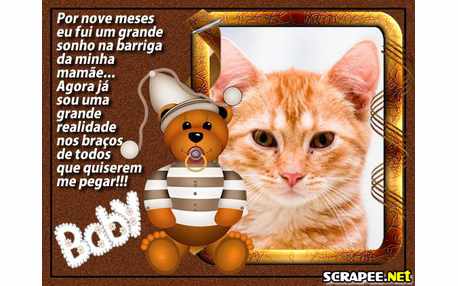 Moldura - Rescem Nacido