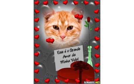 Moldura - Grande Amor