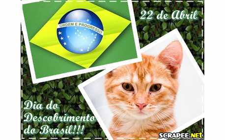 Moldura - Dia Do Descobrimento Do Brasil