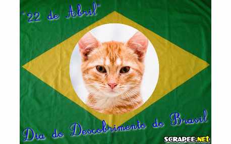 Moldura - 22 De Abril