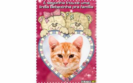 Moldura - Mldura De Nascimento