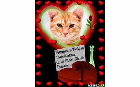 Moldura - Mensagem Para O Trabalhador