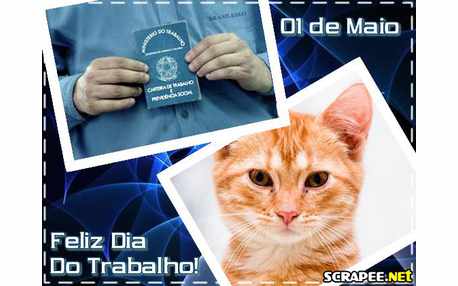 Moldura - Feliz Dia Do Trabalho