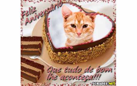 Moldura - Bolo Com Foto