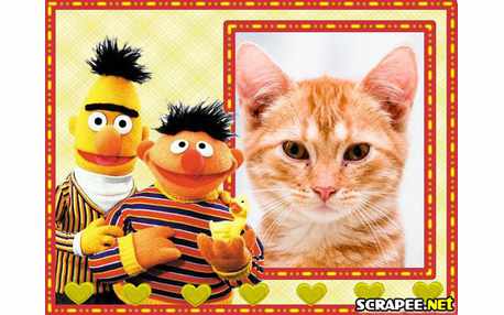 Moldura - Vila Sesamo