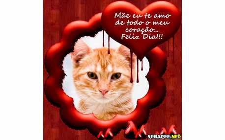 Moldura - Mae Eu Te Amo