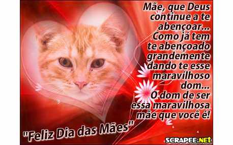 Moldura - Mensagem Para Mae 