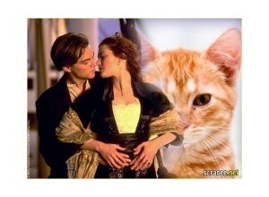 Moldura - Montagem Titanic O Filme