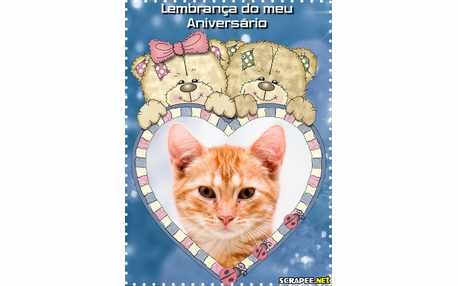 Moldura - Lembrancinha Para Menino