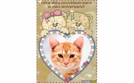 Moldura - Convite De Aniversario