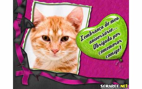 Moldura - Lembraca De Aniversario