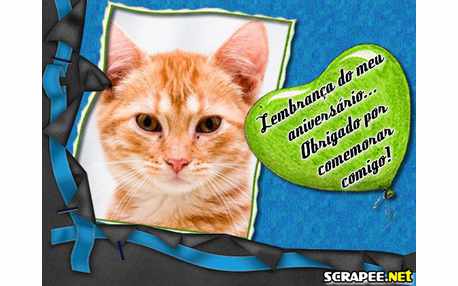 Moldura - Lembranca De Aniversario