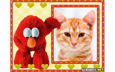 Moldura - Vila Sesamo