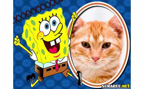 Moldura - Bob Esponja