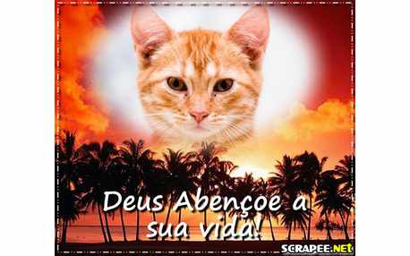 Moldura - Bencaos Para Sua Vida