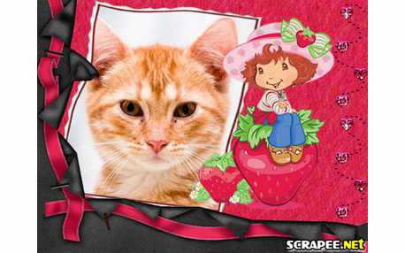 Moldura - Moranguinho