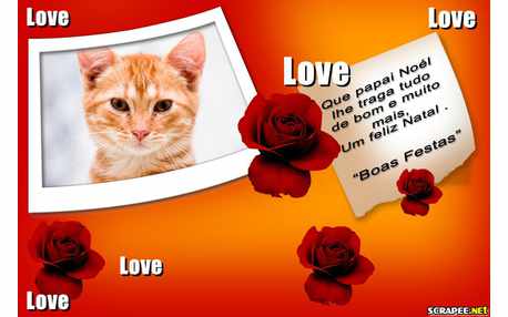 Moldura - Boas Festas