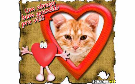 Moldura - Forte Abraco