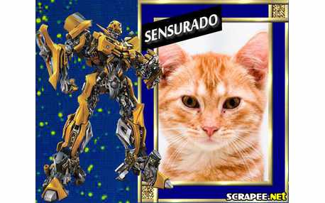 Moldura - Tarja Sensurado