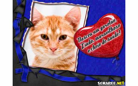 Moldura - Nascimento De Menino