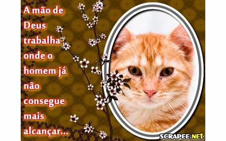 Moldura - Mao De Deus