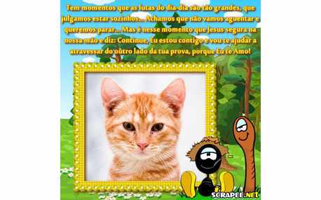 Moldura - Grandes Dificuldades