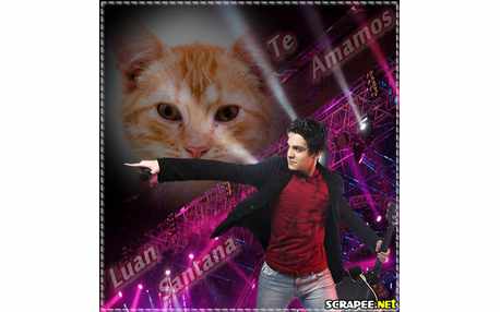 Moldura - Show Do Luan Santana