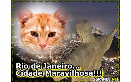 Moldura - Cristo Redentor