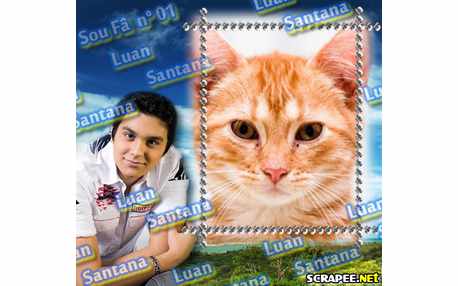 Moldura - Montagem Do Luan Santana