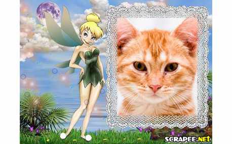 Moldura - Montagem Do Sininho