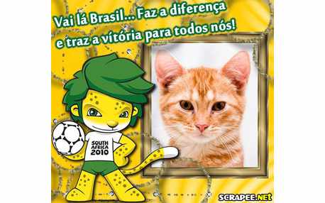 Moldura - Montagem Da Copa