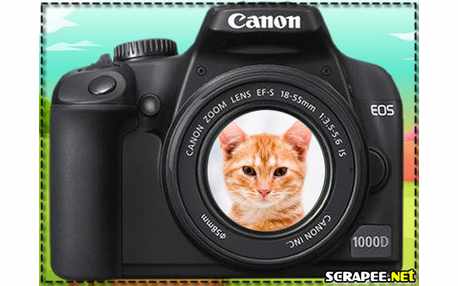 Moldura - Camera Proficional