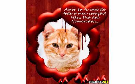 Moldura - Montagem Do Dia Dos Namorados