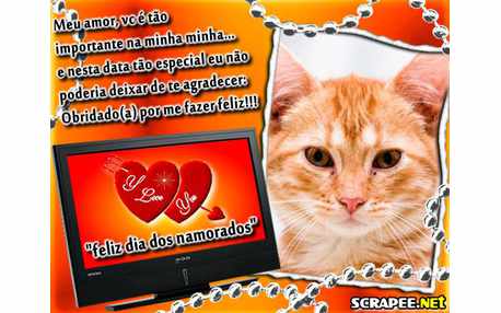 Moldura - Homenagem Para Namorado