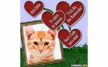 Moldura - Moldura Do Dia Dos Namorados