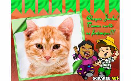 Moldura - Moldura De Festa Junina