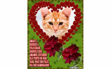 Moldura - Um Presente Para O Namorado