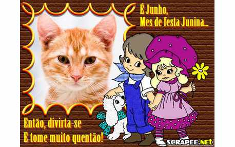 Moldura - Montagem De Festa Junina