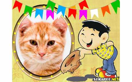 Moldura -  Quadrilha