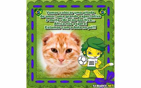 Moldura - Torcida Da Copa