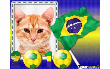 Moldura - Pais Da Copa