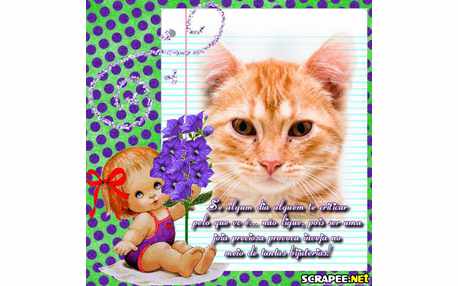 Moldura - Contra Inveja