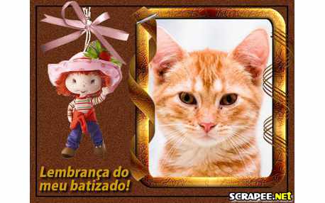 Moldura - Batizado De Bebe