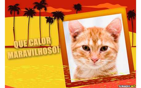 Moldura - Calor E Praia