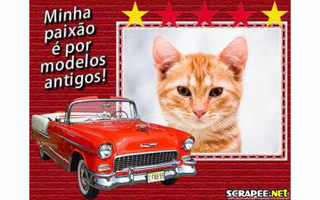 Moldura - Modelos Antigos