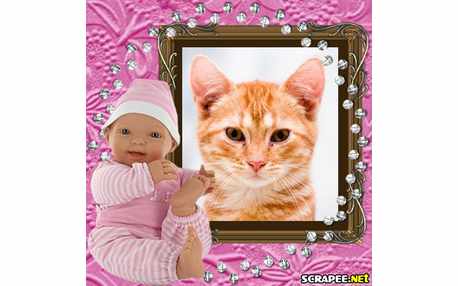 Moldura - Bebe Da Estrela