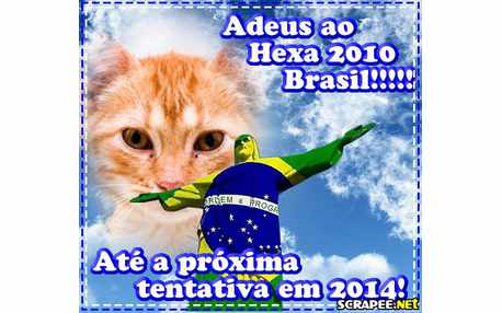 Moldura - Brasil Perdeu Para Olanda