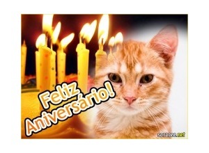 Moldura - Velinhas Feliz Aniversario